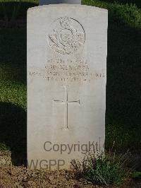 Salonika (Lembet Road) Military Cemetery - Mendoza, V M